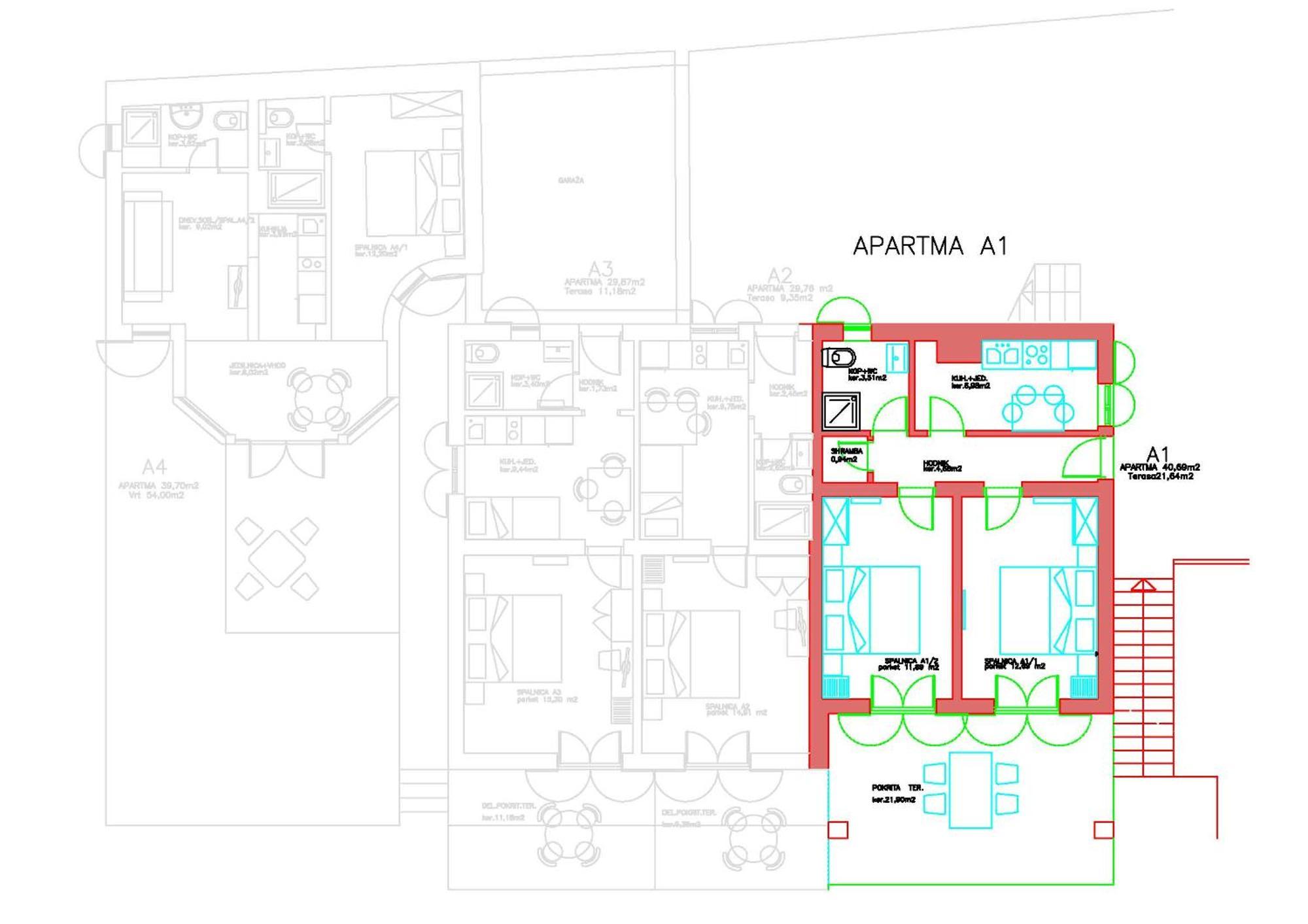 Apartma Kocevar בפורטורוז מראה חיצוני תמונה